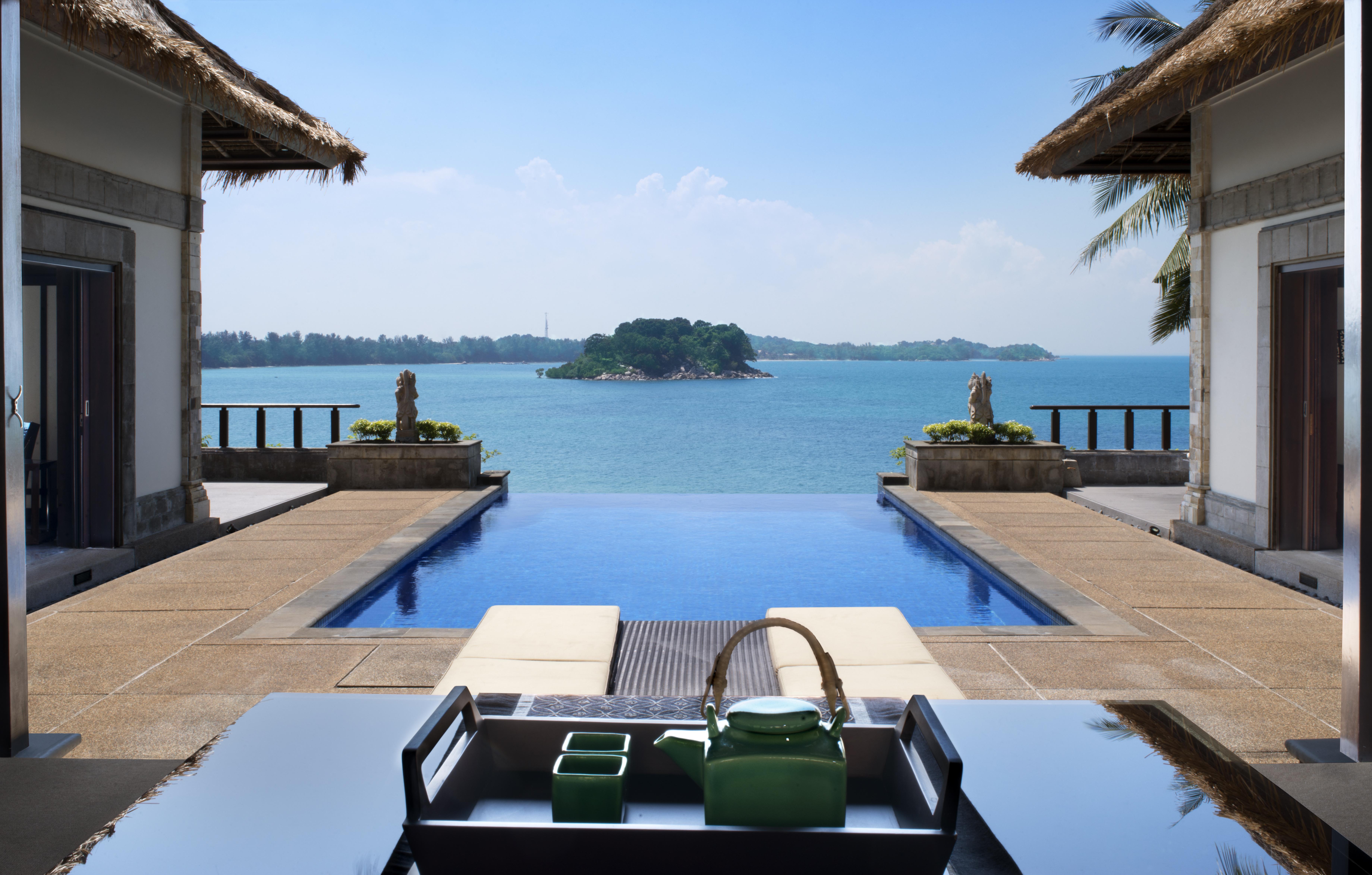 Banyan Tree Bintan Lagoi Exterior foto
