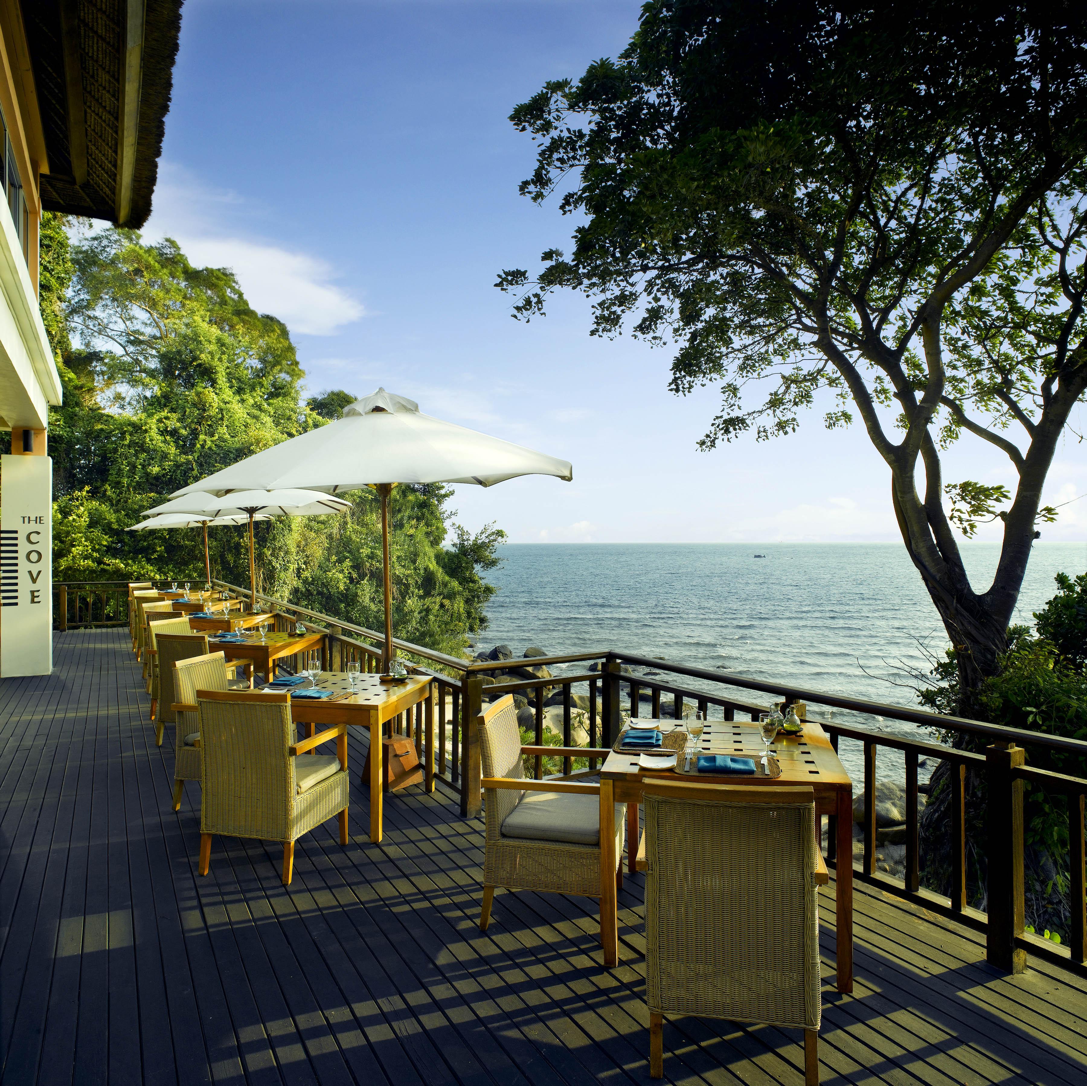 Banyan Tree Bintan Lagoi Restaurante foto