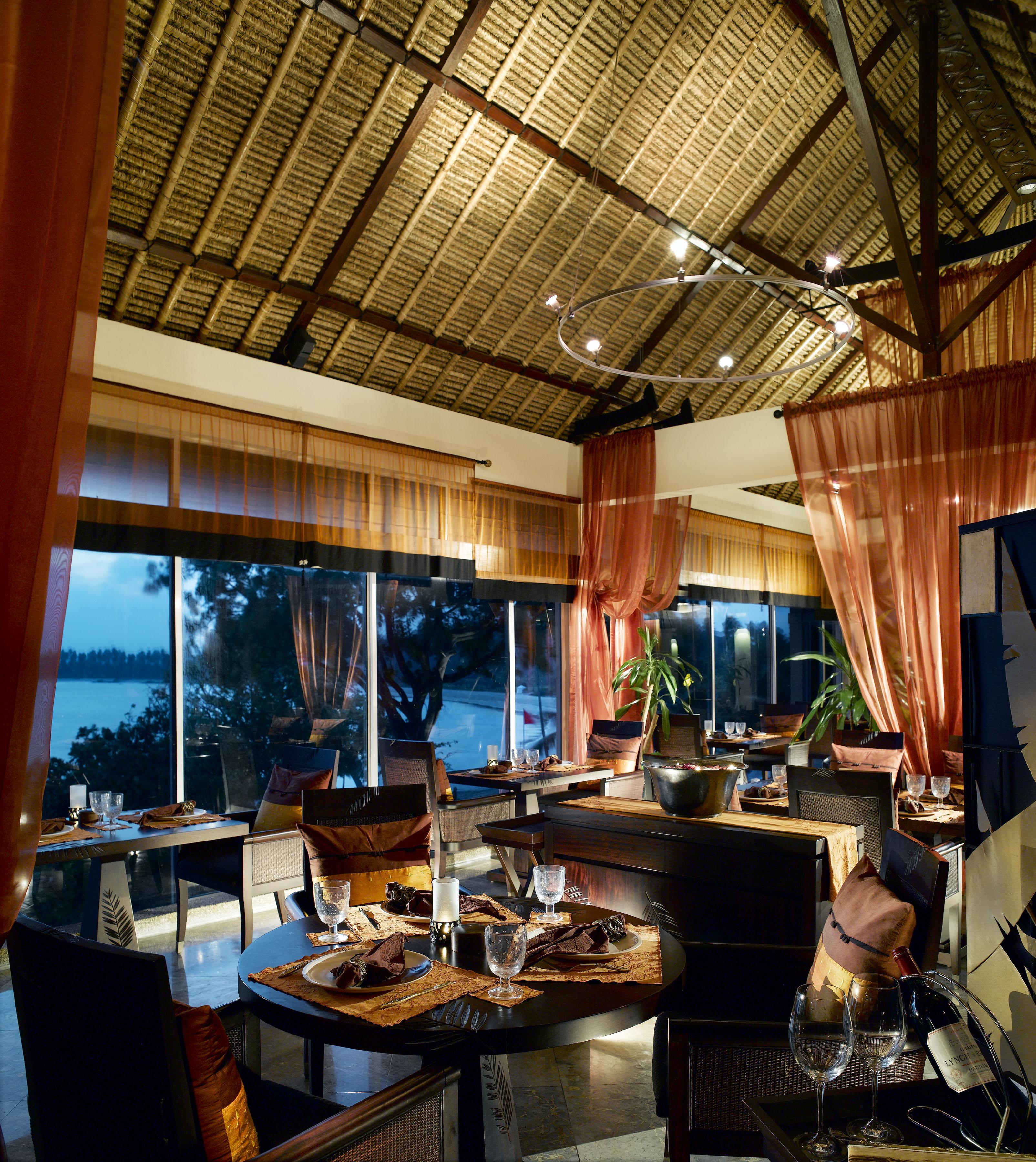 Banyan Tree Bintan Lagoi Restaurante foto