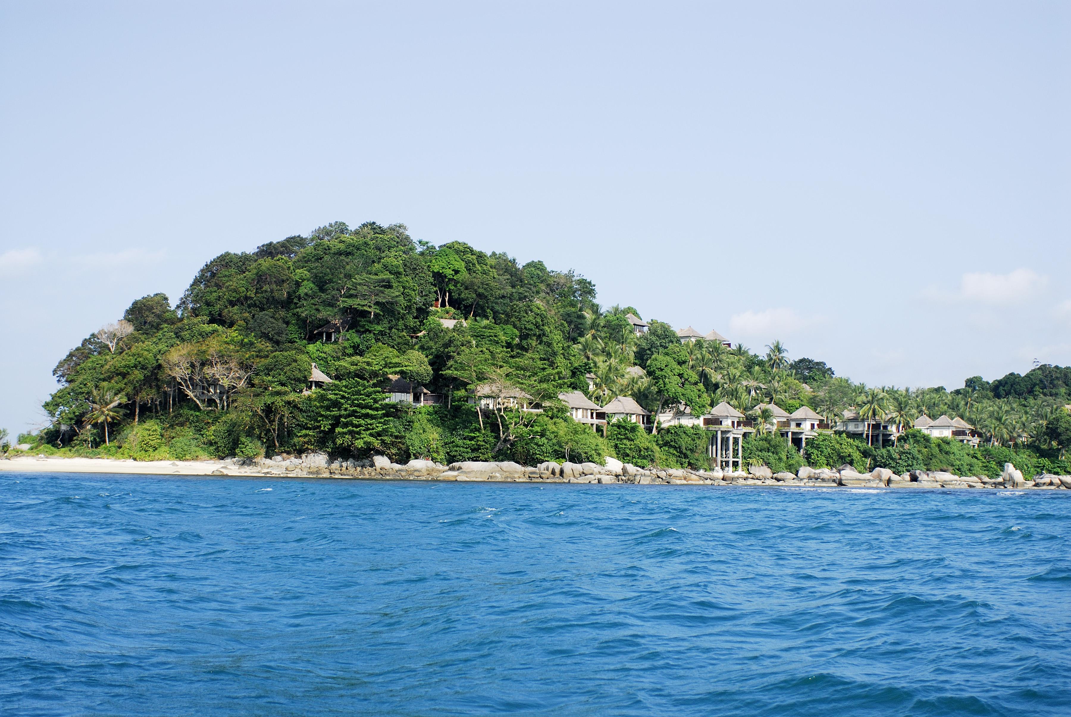 Banyan Tree Bintan Lagoi Exterior foto