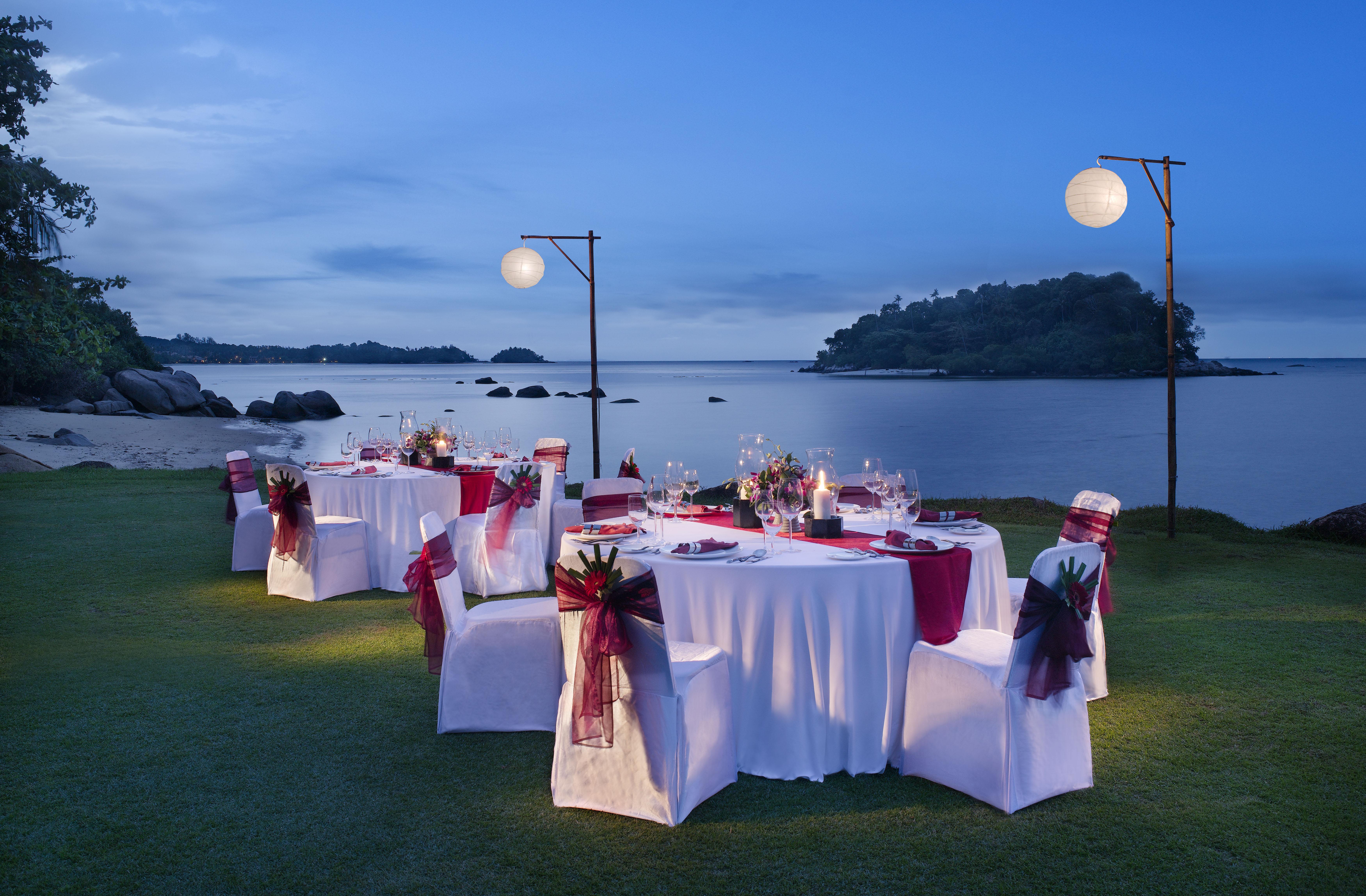 Banyan Tree Bintan Lagoi Restaurante foto