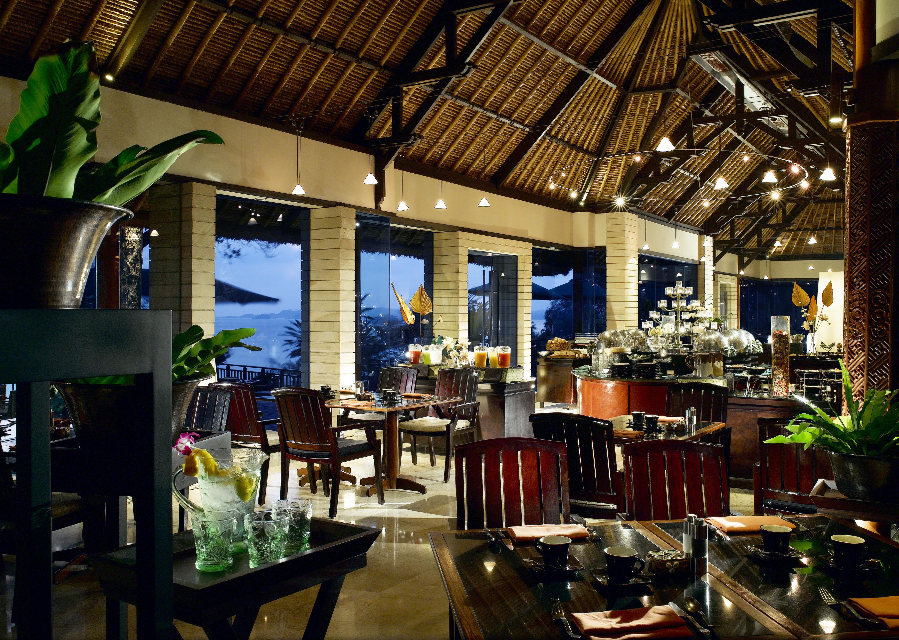Banyan Tree Bintan Lagoi Restaurante foto