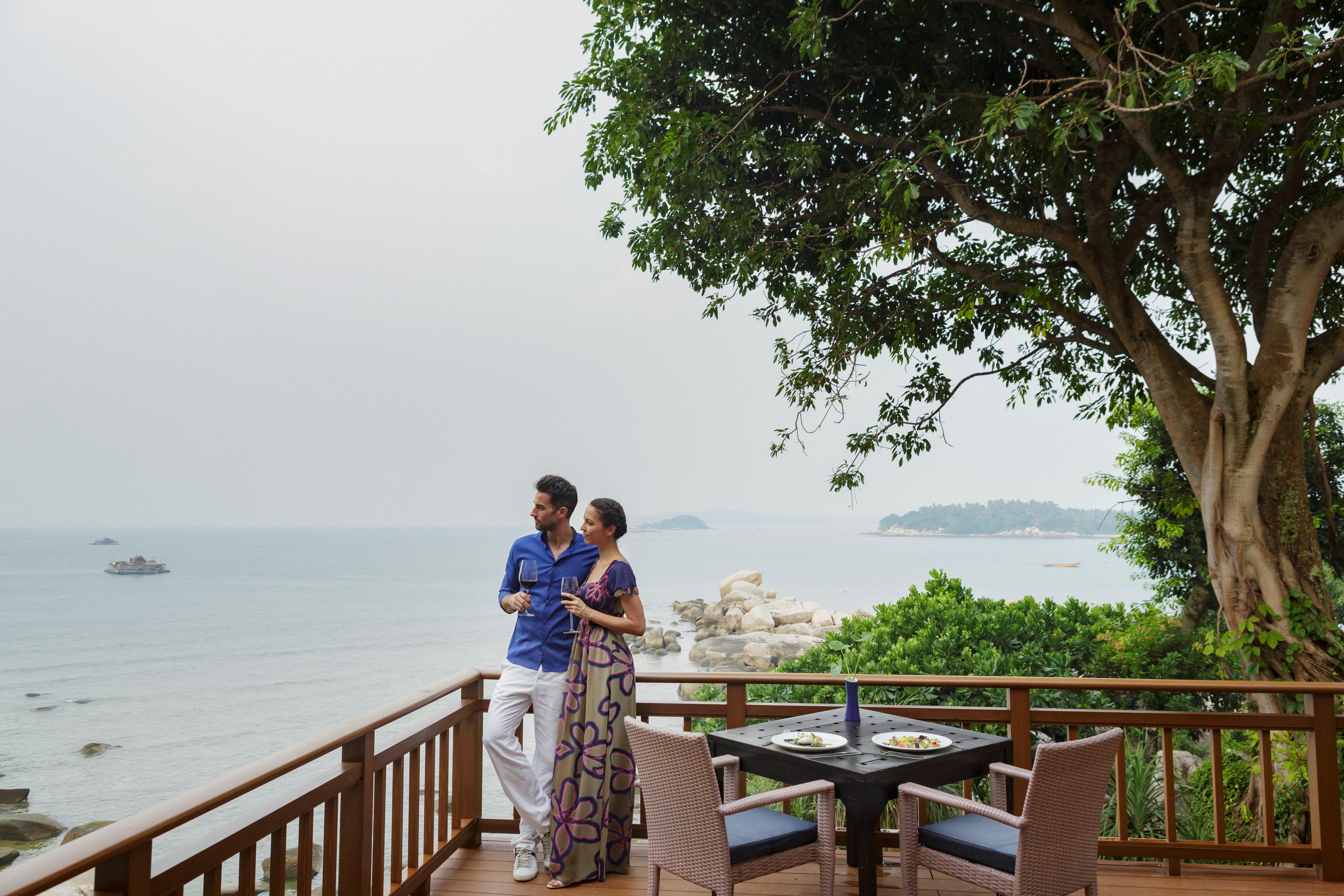 Banyan Tree Bintan Lagoi Exterior foto