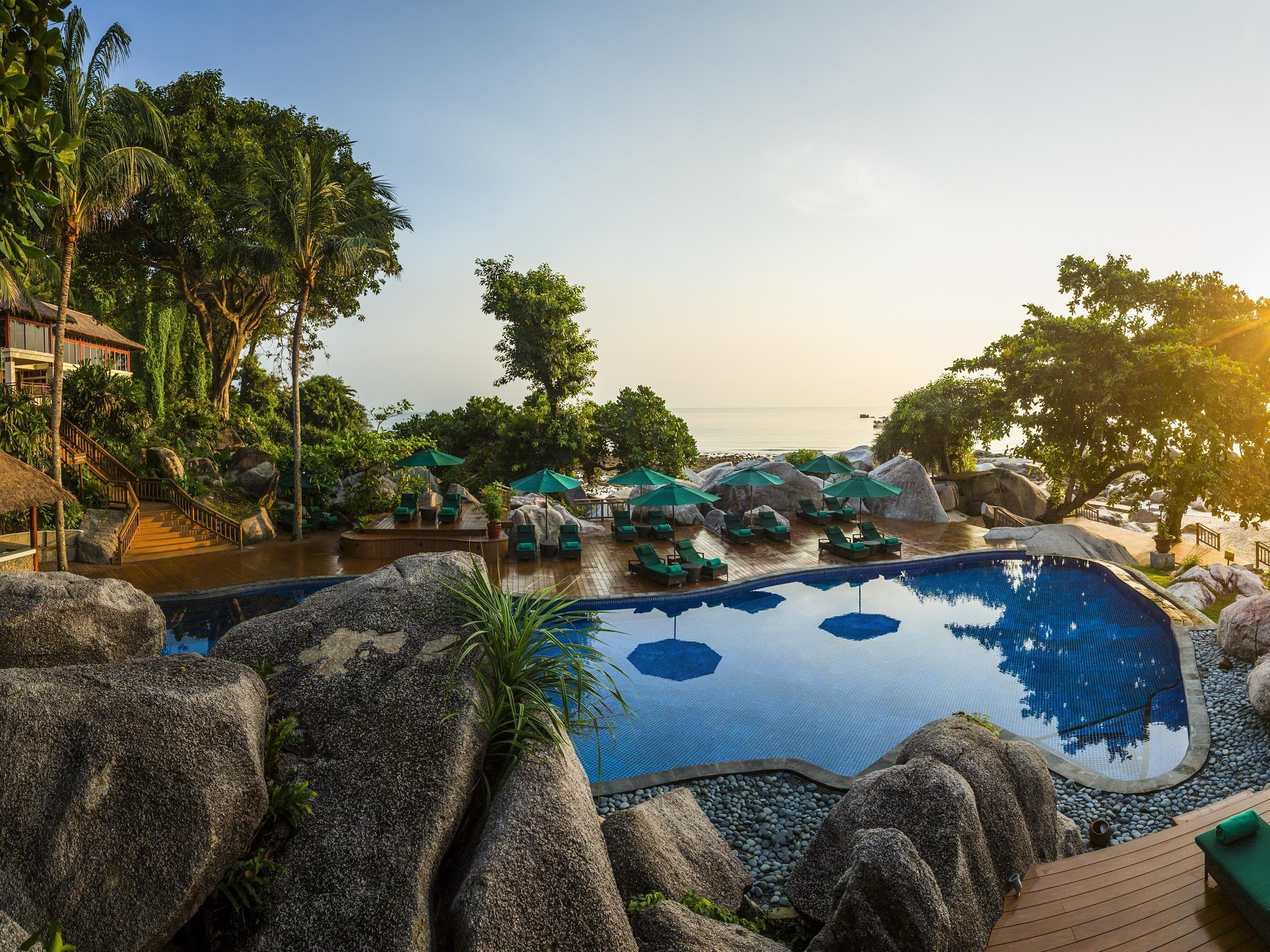 Banyan Tree Bintan Lagoi Exterior foto
