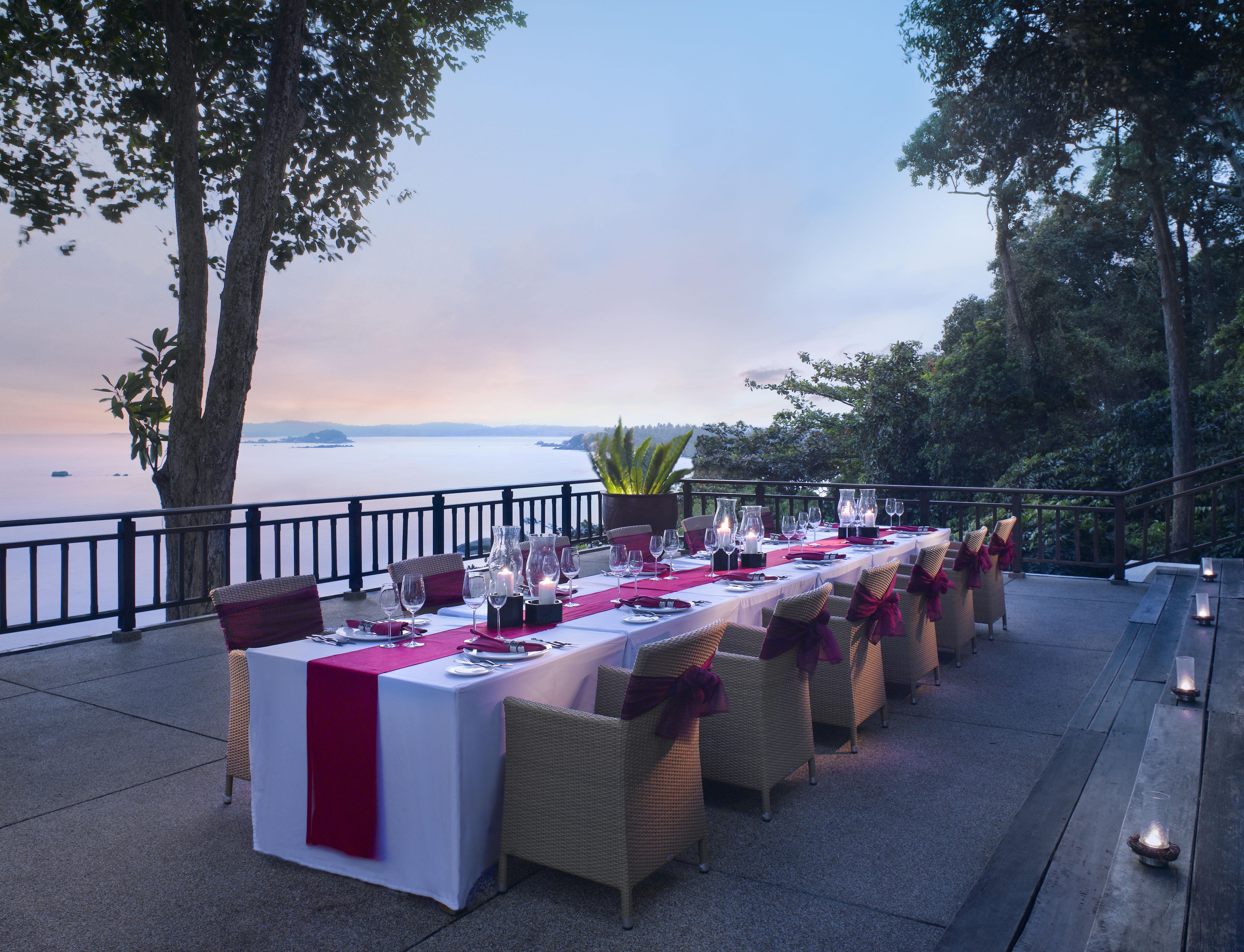 Banyan Tree Bintan Lagoi Restaurante foto
