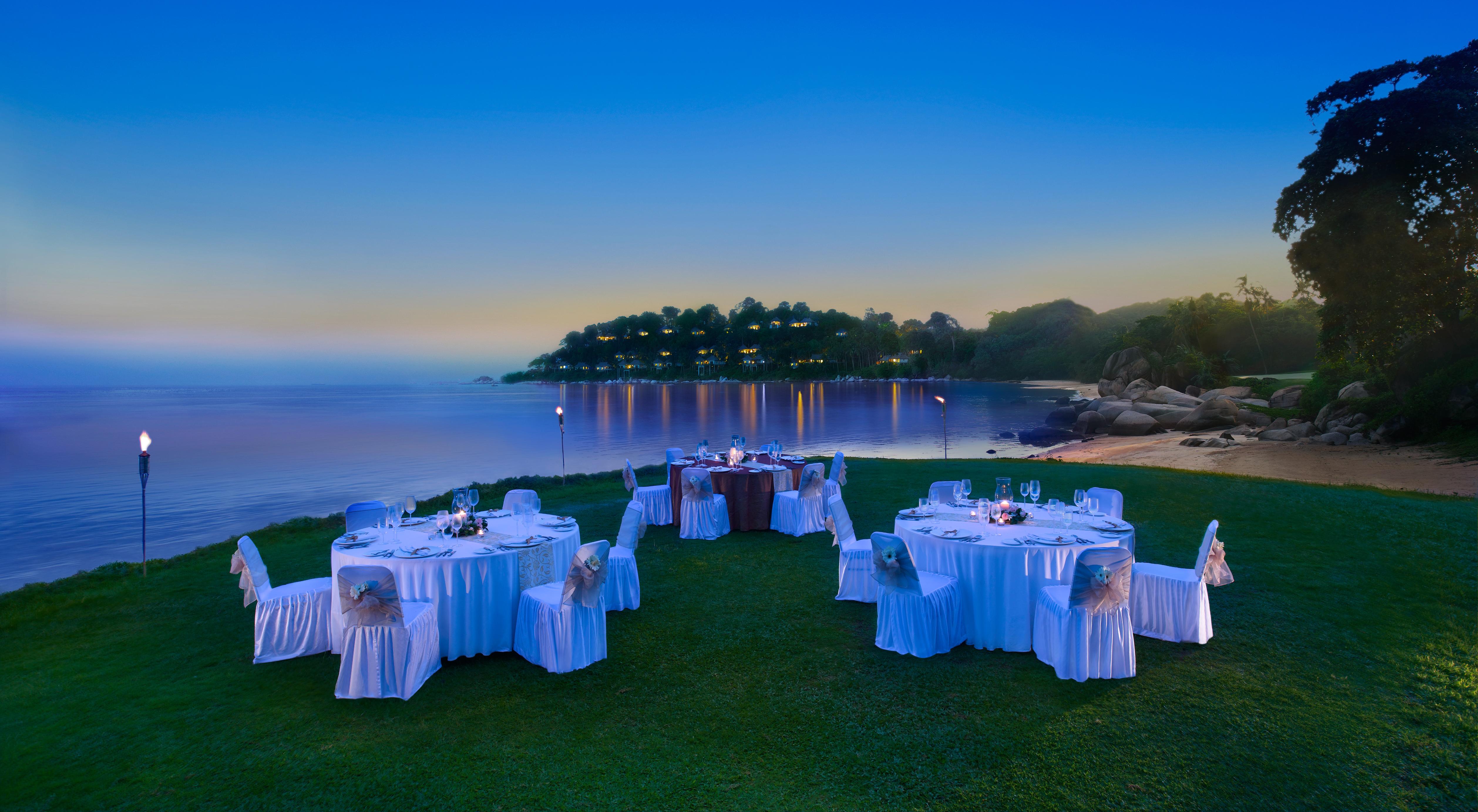 Banyan Tree Bintan Lagoi Restaurante foto