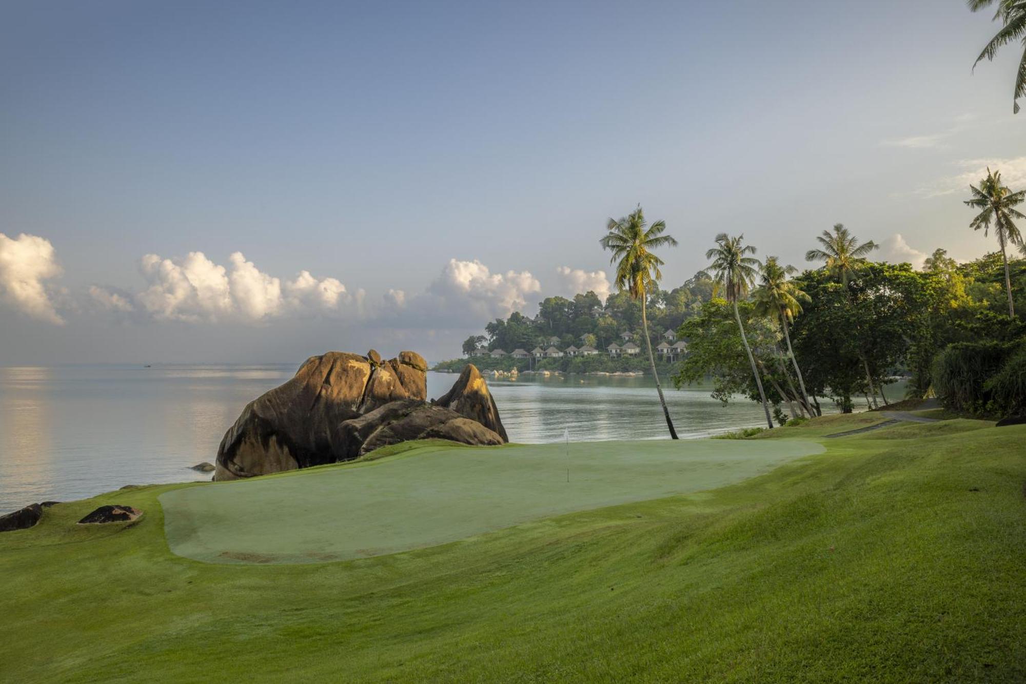 Banyan Tree Bintan Lagoi Exterior foto