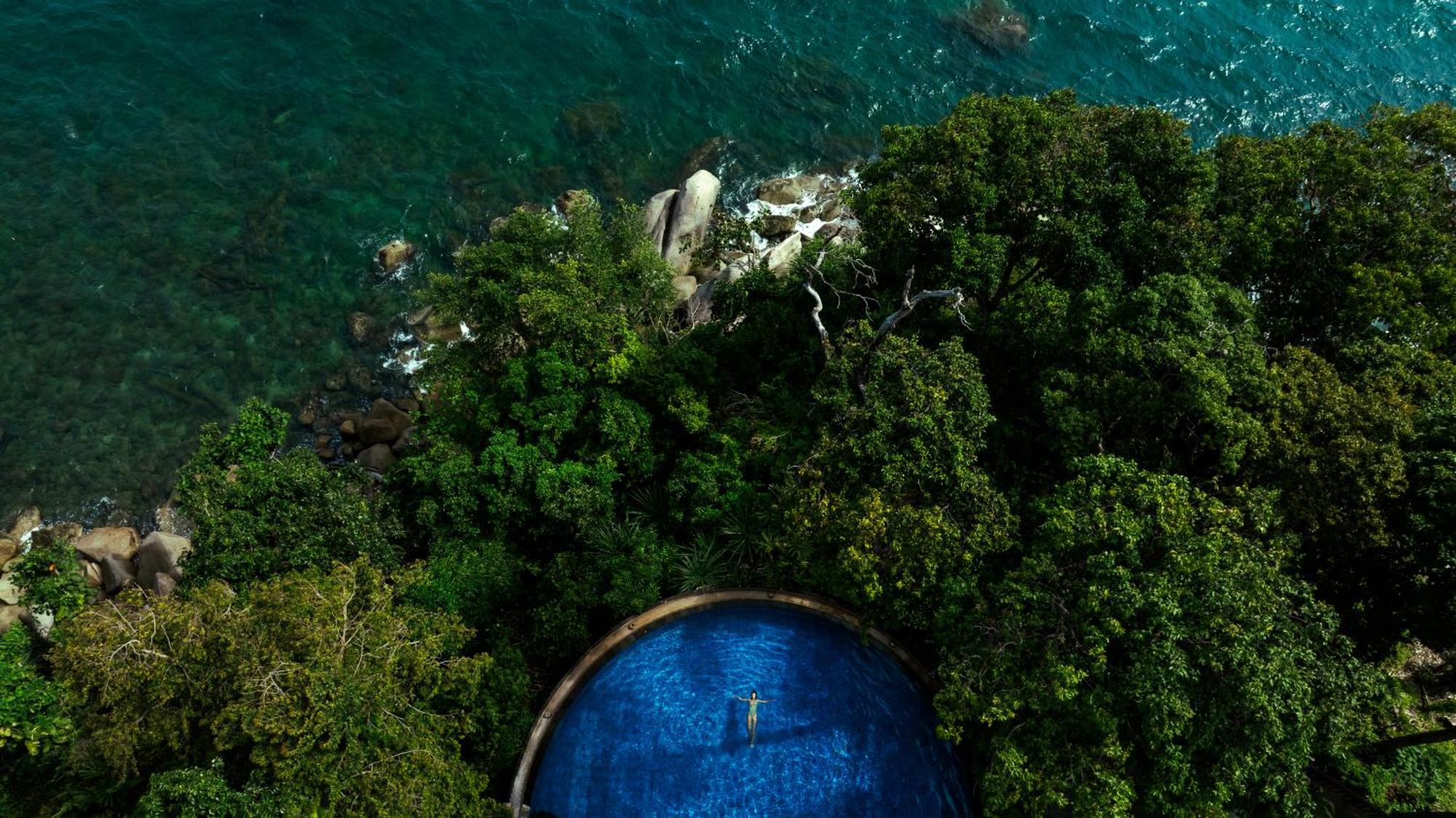 Banyan Tree Bintan Lagoi Exterior foto
