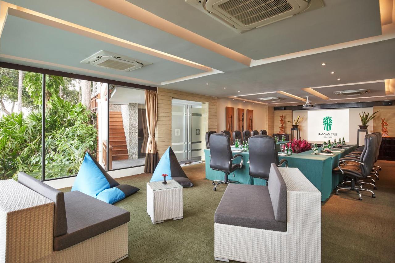 Banyan Tree Bintan Lagoi Exterior foto